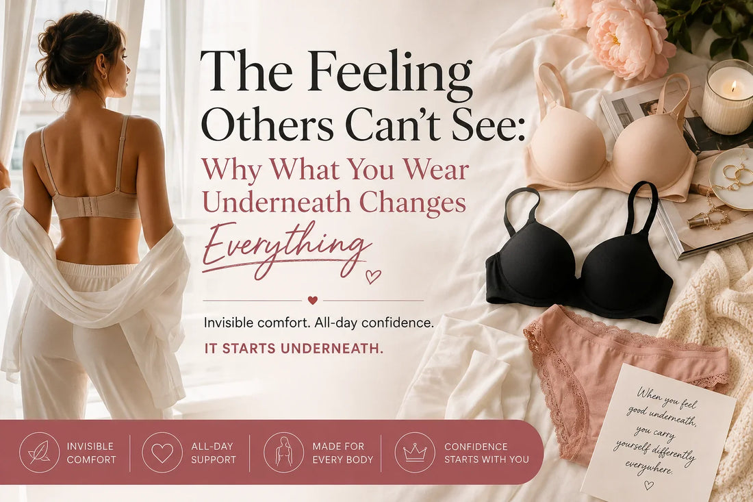 The Feeling Others Can't See: Why What You Wear Underneath Changes Everything