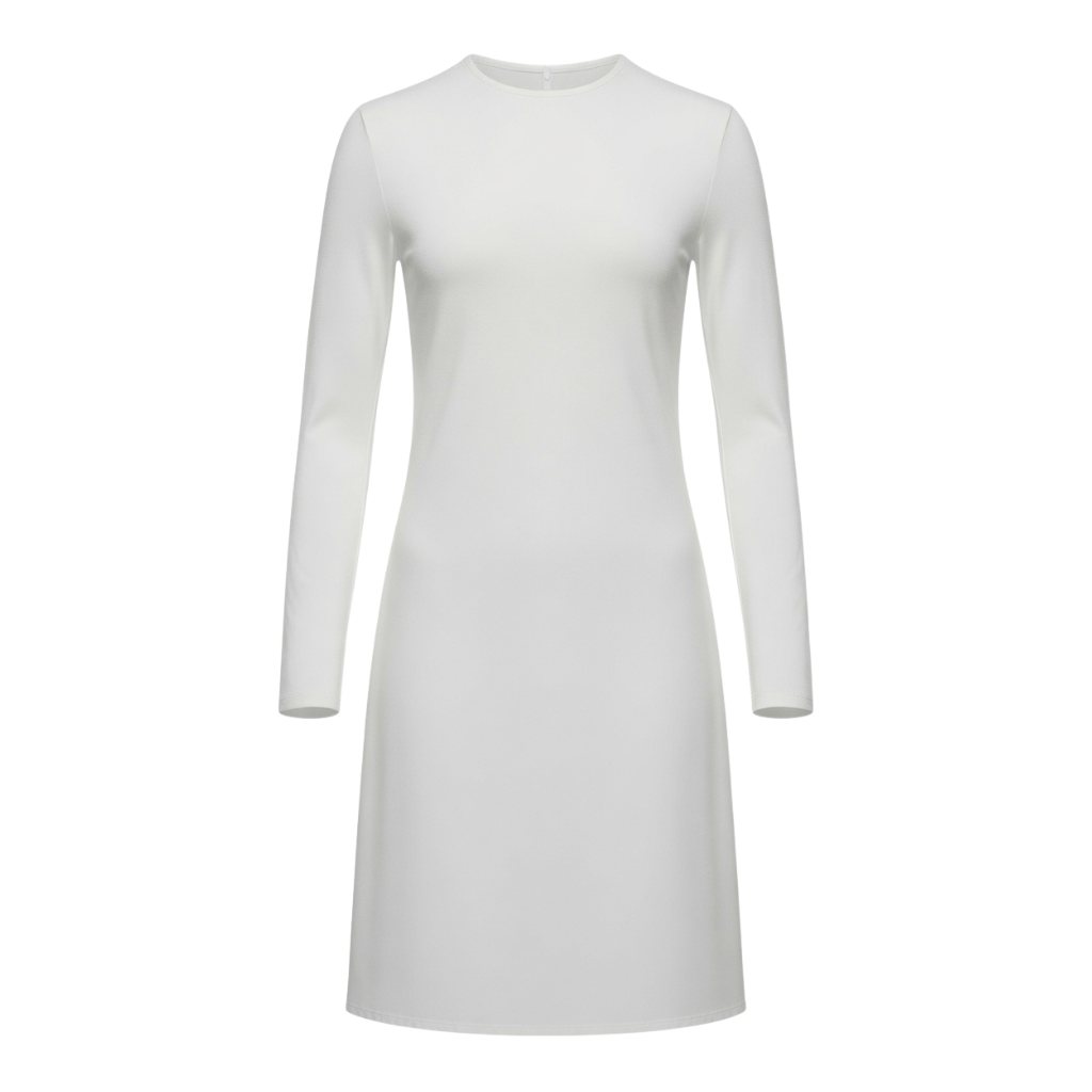 FK370 - Seamless long sleeve shell slip with adjust-a-neck
