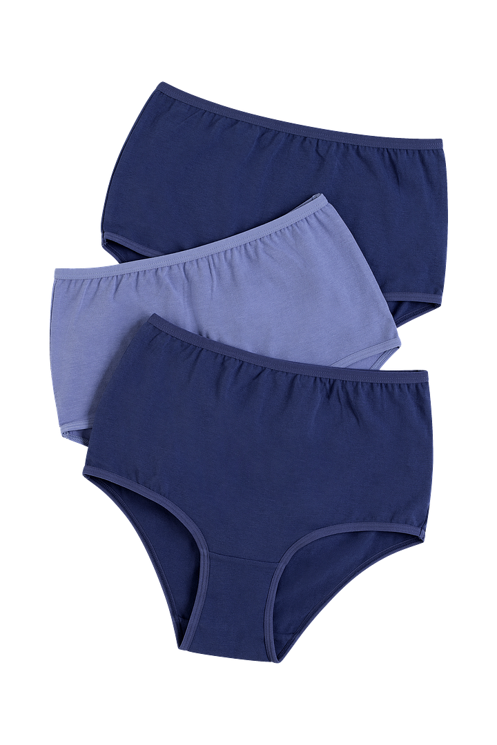 3305 - 3-pack basic brief, cotton