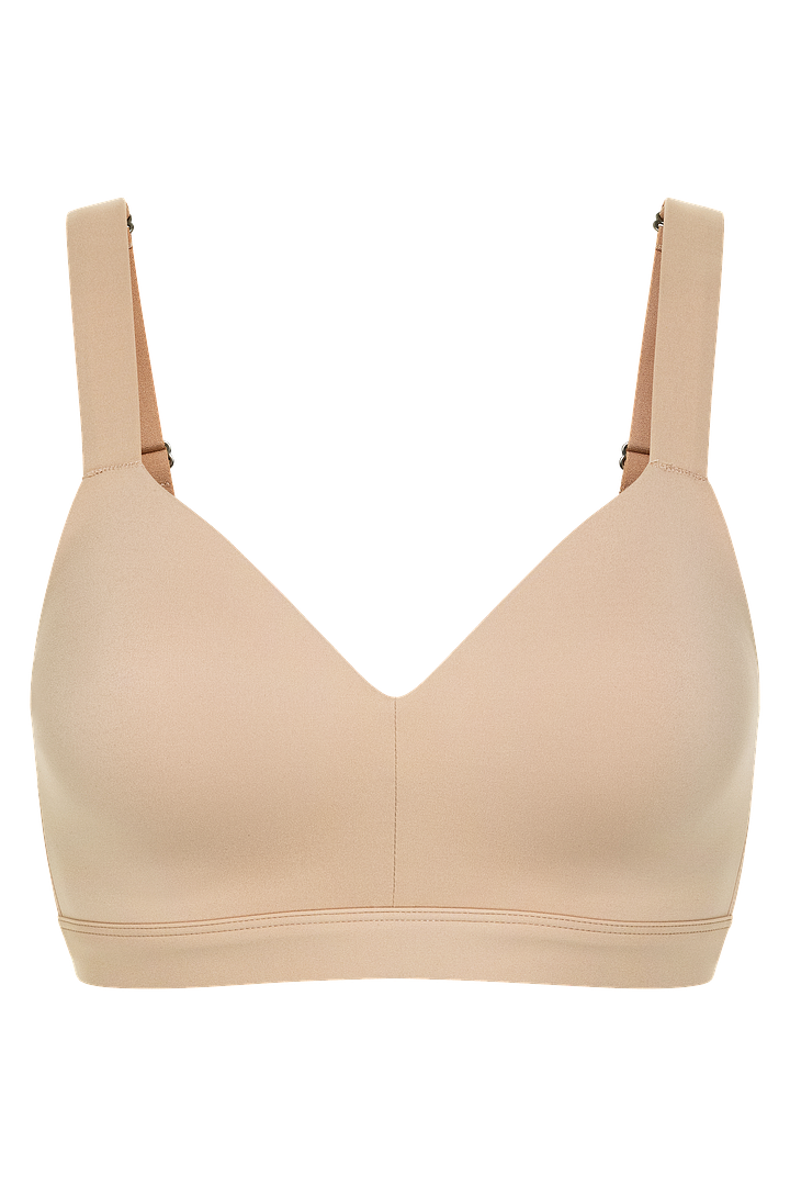 BR0058 - Light Essential Wire-Free Bra-Bras-Sand-A-32-Gemsli Intimates