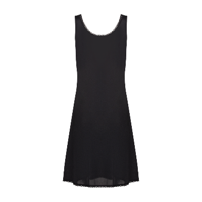 FK400 - full slip with tiny lace edge, nylon Gemsli Intimates FK400 - full slip with tiny lace edge, nylon Gemsli Intimates