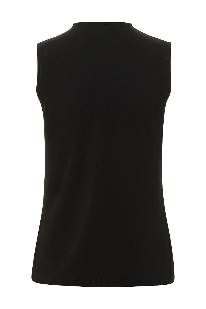 SH367 - short sleeve shell, with adjust-a-neck, viscose