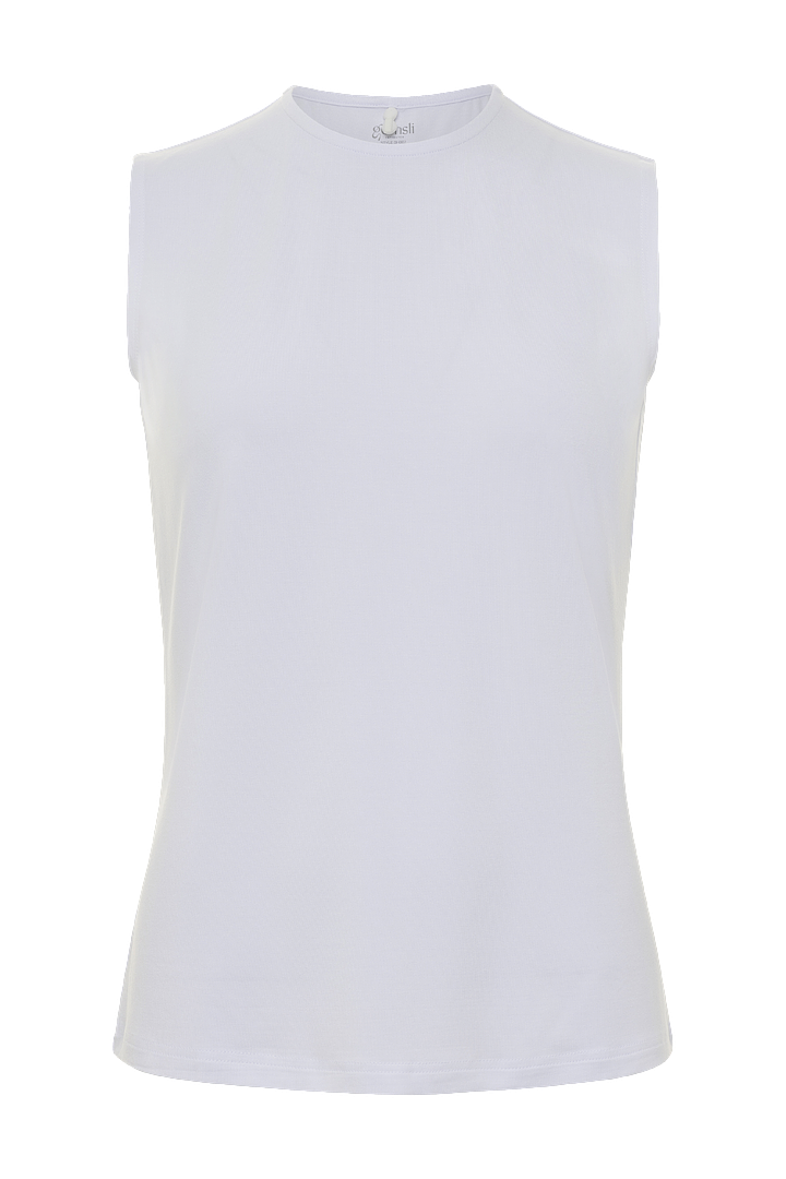 SH367 - short sleeve shell, with adjust-a-neck, viscose