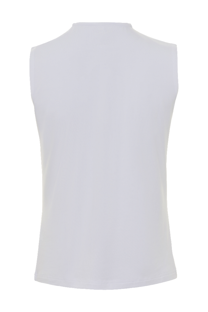 SH367 - short sleeve shell, with adjust-a-neck, viscose