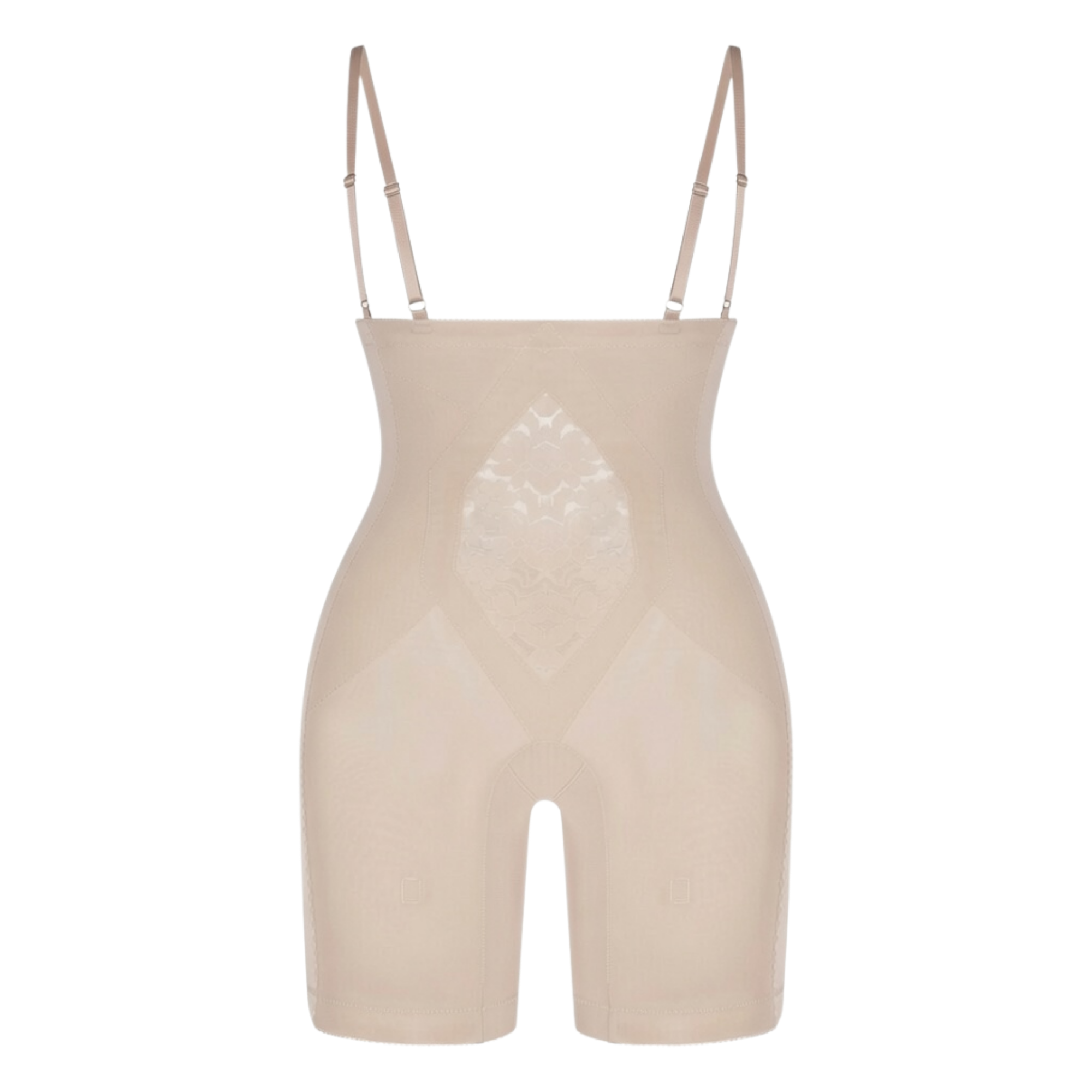 CM1561 - Super high waistline shaping shorts girdle with suspenders