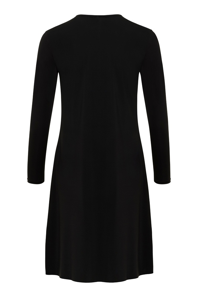 FK341 - Luxe long sleeve shell slip, seamless