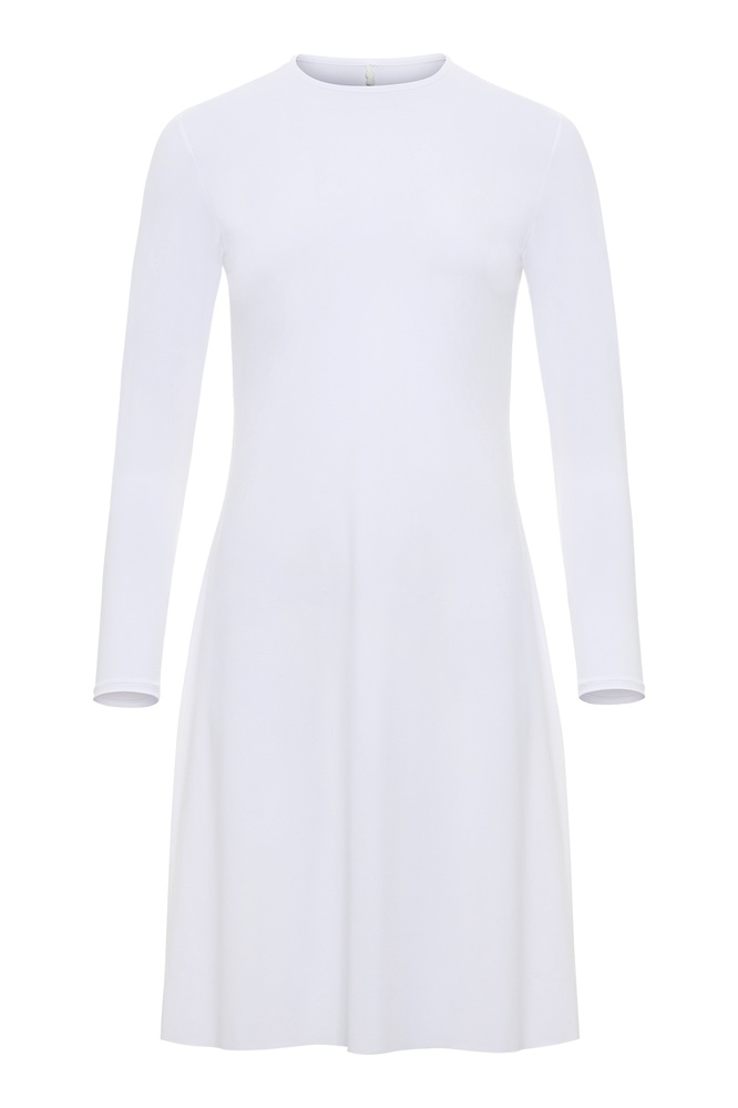 FK341 - Luxe long sleeve shell slip, seamless