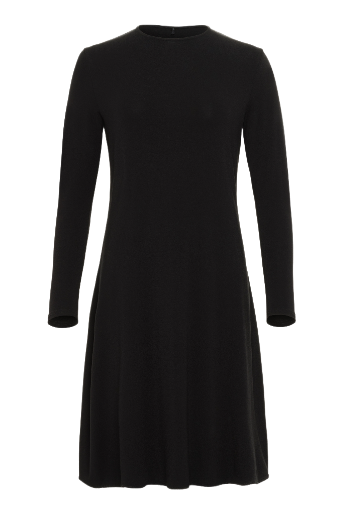 FK375 - Seamless sleeveless shell slip with adjust-a-neck-Full Slips-Black-37