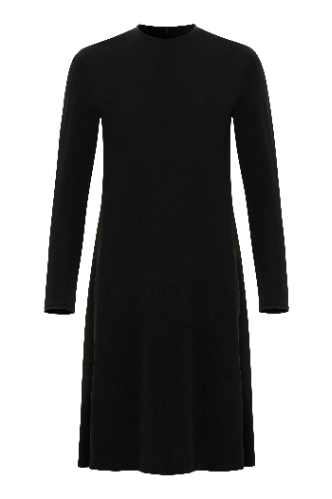 FK341 - Luxe long sleeve shell slip, seamless