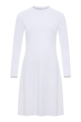 FK341 - Luxe long sleeve shell slip, seamless