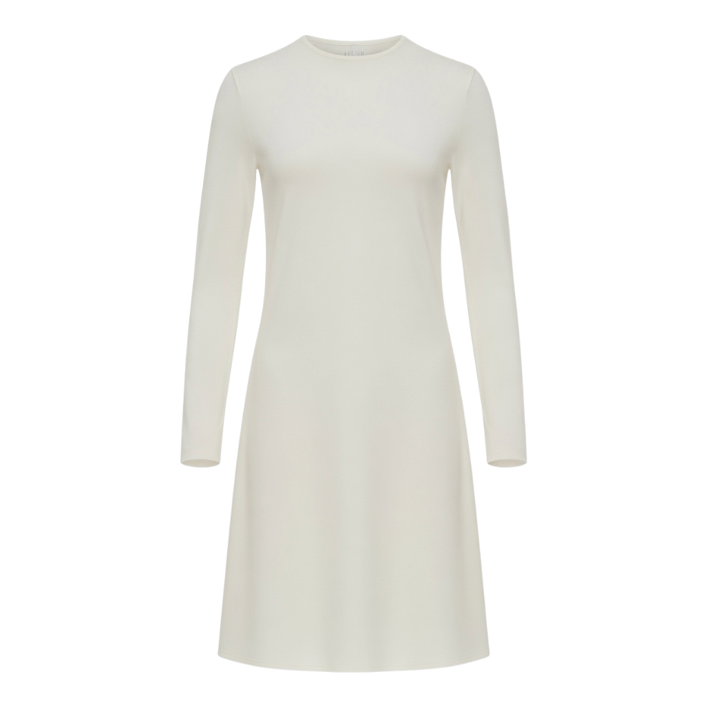 FK370 - Seamless long sleeve shell slip with adjust-a-neck